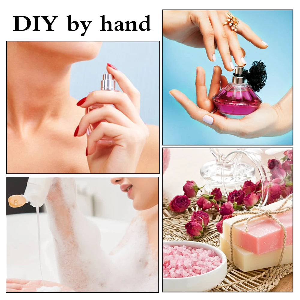 Pure Fruit Fragrance Oil 10Ml Diffuser Essential Oils Strawberry Flavoring Oil for Lip Gloss DIY Soap Making Lipgloss Essence