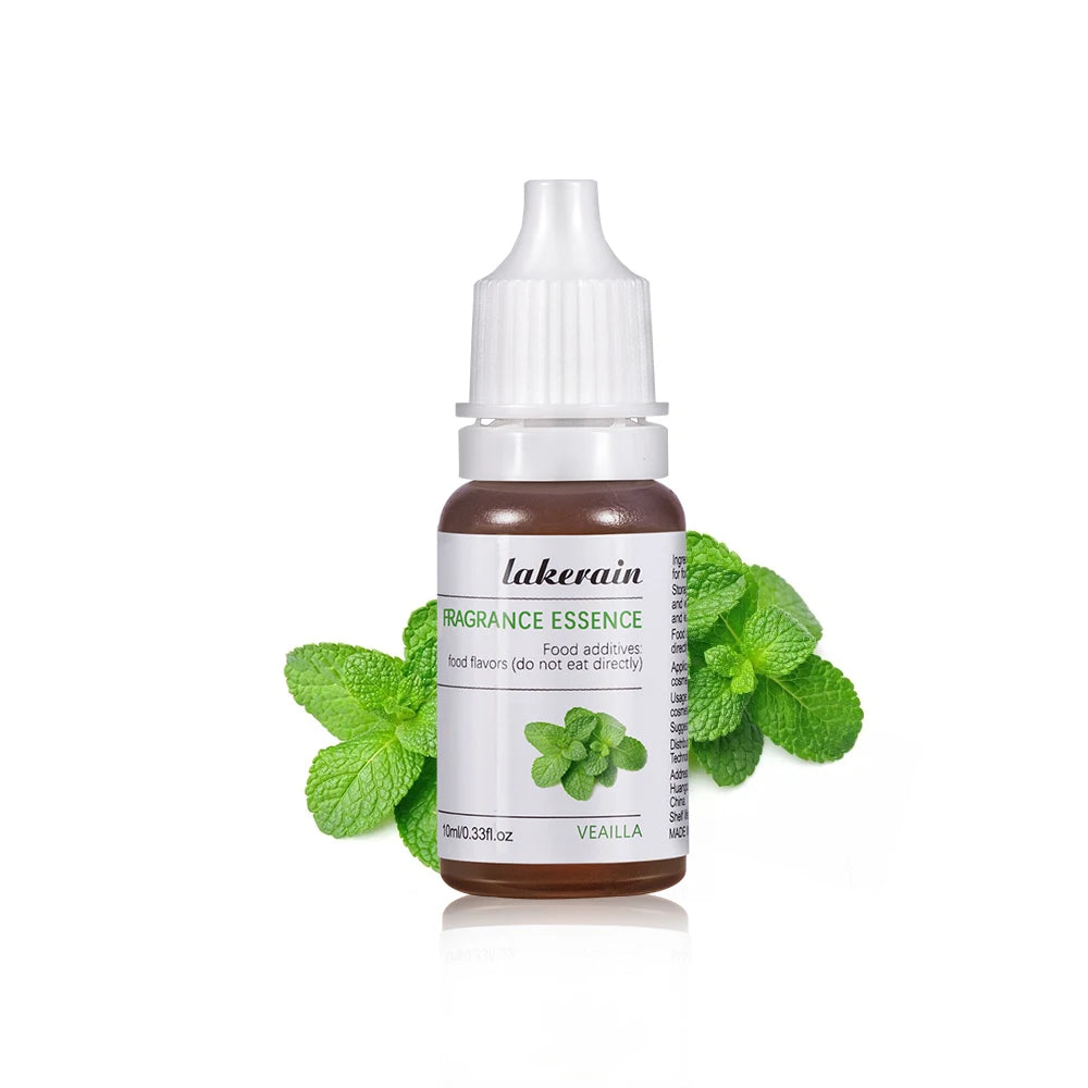 Pure Fruit Fragrance Oil 10Ml Diffuser Essential Oils Strawberry Flavoring Oil for Lip Gloss DIY Soap Making Lipgloss Essence