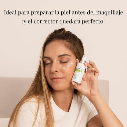 Pack Cofre Skin Care: Crema Contorno De Ojos De Aguacate, Té Verde Y Cafeína + Serum Facial Antiedad Cellular Recovery, Contorno De Ojos Y Serum Facial Para Todo Tipo De Pieles ECOCERT COSMOS NATURAL