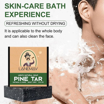 Jabón De Baño Exfoliante 100G Natural Jabón De Baño Exfoliante Jabón De Baño Hidratante Jabón De Baño Exfoliante Piel Impurezas Grasa Jabón Artesanal
