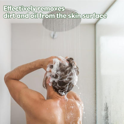 Jabón De Baño Exfoliante 100G Natural Jabón De Baño Exfoliante Jabón De Baño Hidratante Jabón De Baño Exfoliante Piel Impurezas Grasa Jabón Artesanal