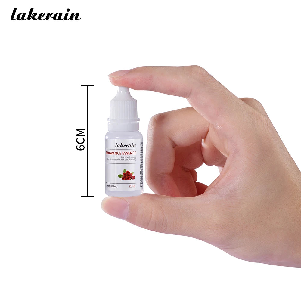 Pure Fruit Fragrance Oil 10Ml Diffuser Essential Oils Strawberry Flavoring Oil for Lip Gloss DIY Soap Making Lipgloss Essence