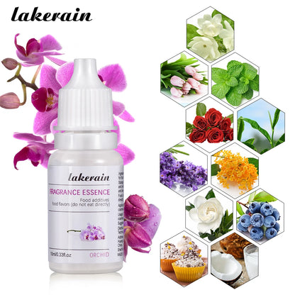 Pure Fruit Fragrance Oil 10Ml Diffuser Essential Oils Strawberry Flavoring Oil for Lip Gloss DIY Soap Making Lipgloss Essence