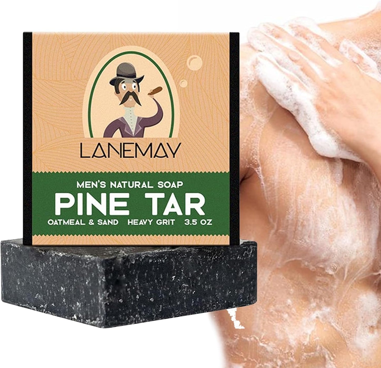 Jabón De Baño Exfoliante 100G Natural Jabón De Baño Exfoliante Jabón De Baño Hidratante Jabón De Baño Exfoliante Piel Impurezas Grasa Jabón Artesanal